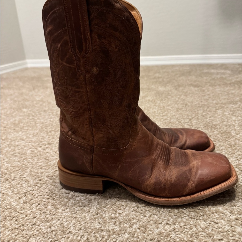 Tecovas “The Doc” Square Toe Cowboy Boots Size 11.5 EE - Picture 4 of 4
